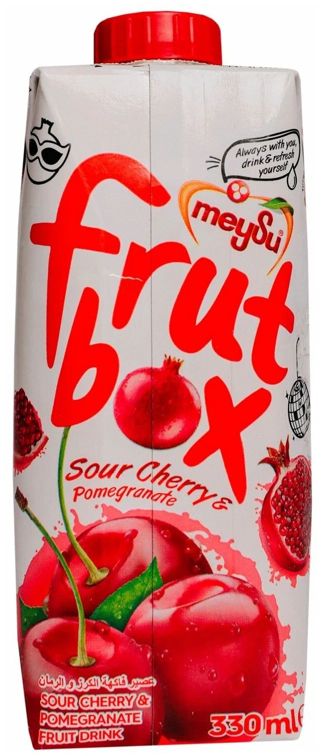 Сок Meysu Frutbox вишня-гранат 0,33 л