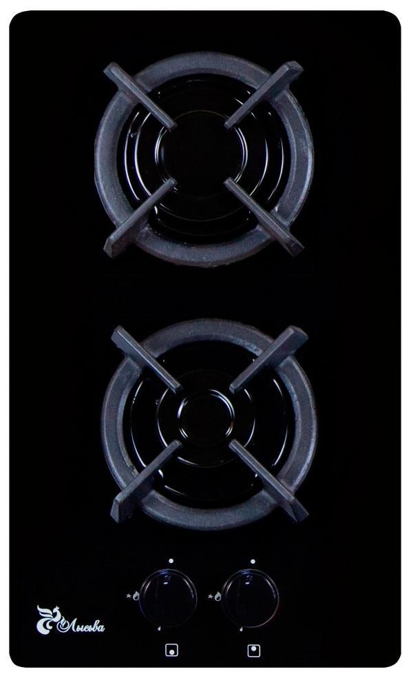 фото Встраиваемая варочная панель газовая лысьва gr0200g00 black