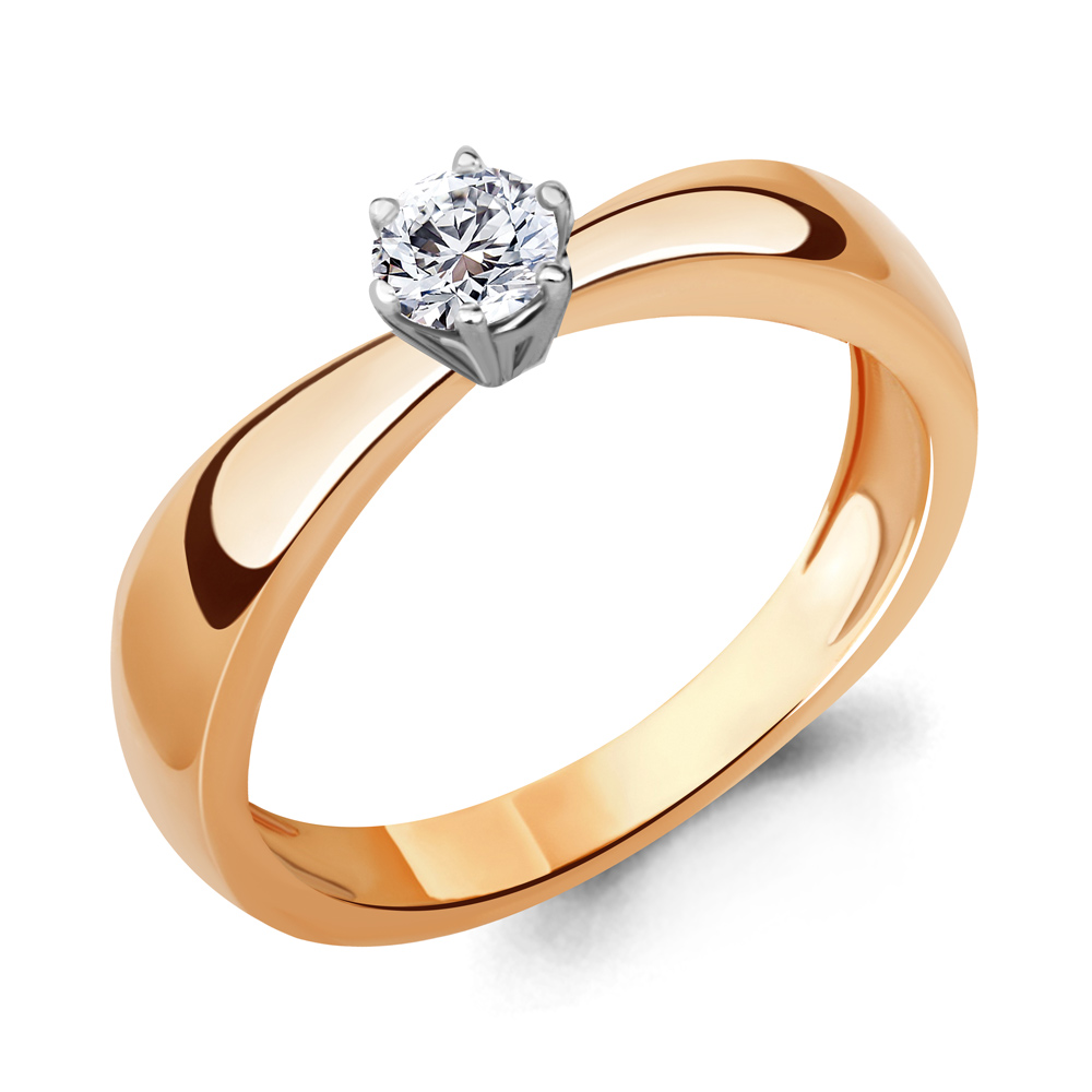 

Кольцо из серебра с фианитом Aquamarine Aquamarine 632301_925_з р. 16,5, 632301_925_з