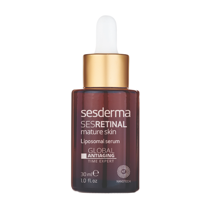 Сыворотка Sesderma Sesretinal Liposomal Serum 30 мл pharmlevel сыворотка для лица ночная себорегулирующая niacin