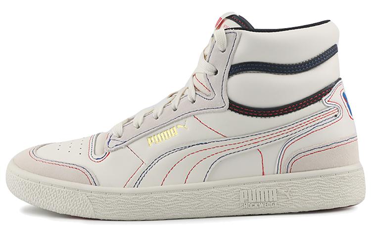 

Кеды унисекс Puma Ralph Sampson Mid Panorama бежевые 36 EU, Бежевый, Ralph Sampson Mid Panorama