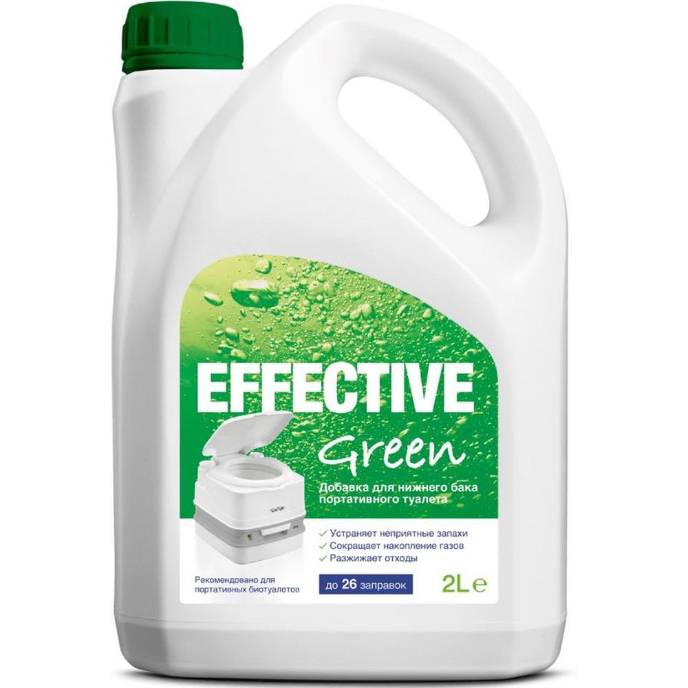 фото Жидкость для биотуалета thetford effective green 2л