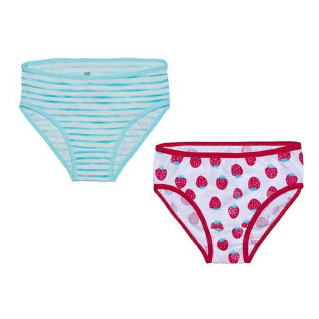 

Трусы детские Palloncino ВЯ00026-10/д цв. белый;розовый;ментоловый р. 98, ВЯ00026-10/д