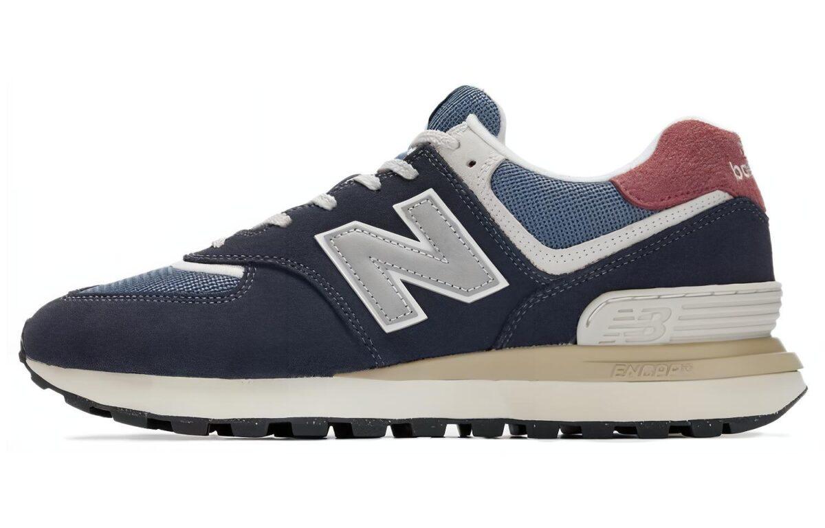 

Кроссовки унисекс New Balance NB 574 Lg синие 40 EU, Синий, NB 574 Lg