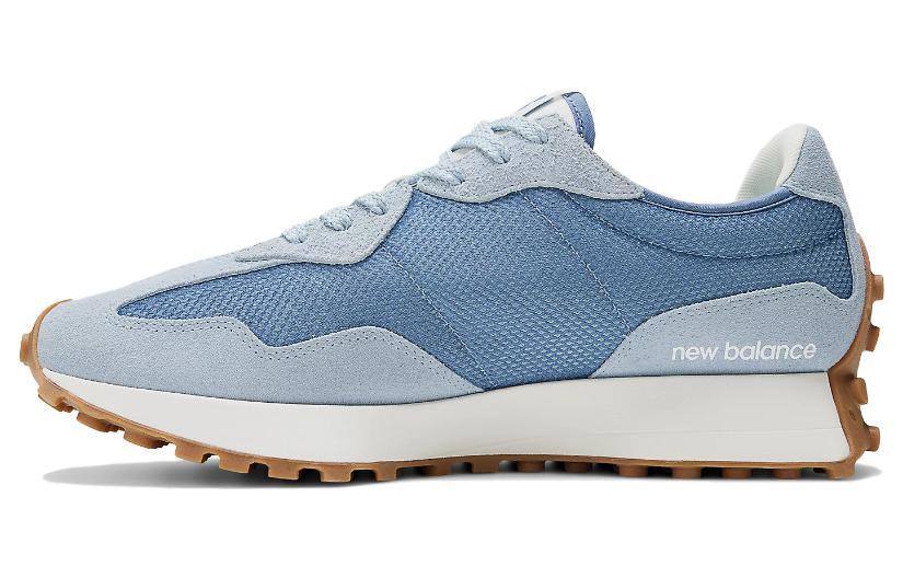 

Кроссовки унисекс New Balance NB 327 голубые 40.5 EU, Голубой, NB 327