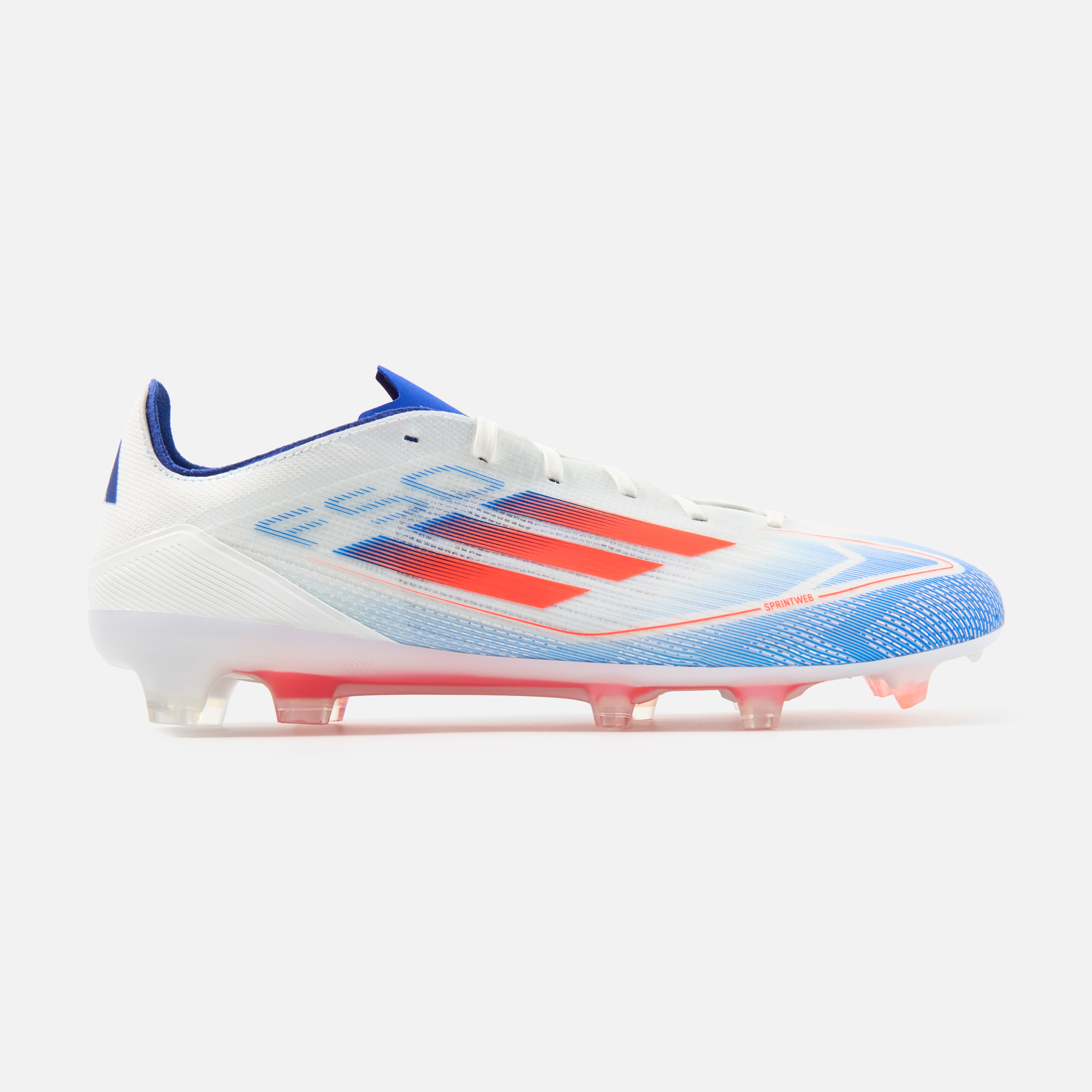 

Бутсы мужские Adidas F50 Pro FG IE0596 бело-синие 7.5 UK, Белый;синий, F50 Pro FG