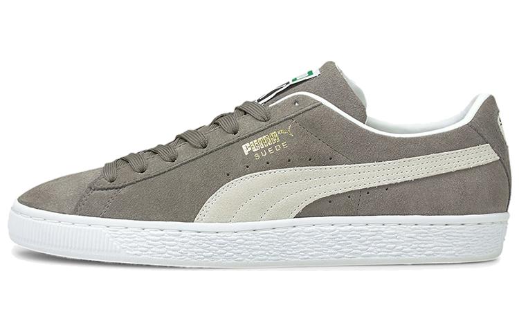 

Кеды унисекс Puma Suede Classic Xxi серые 44.5 EU, Серый, Suede Classic Xxi