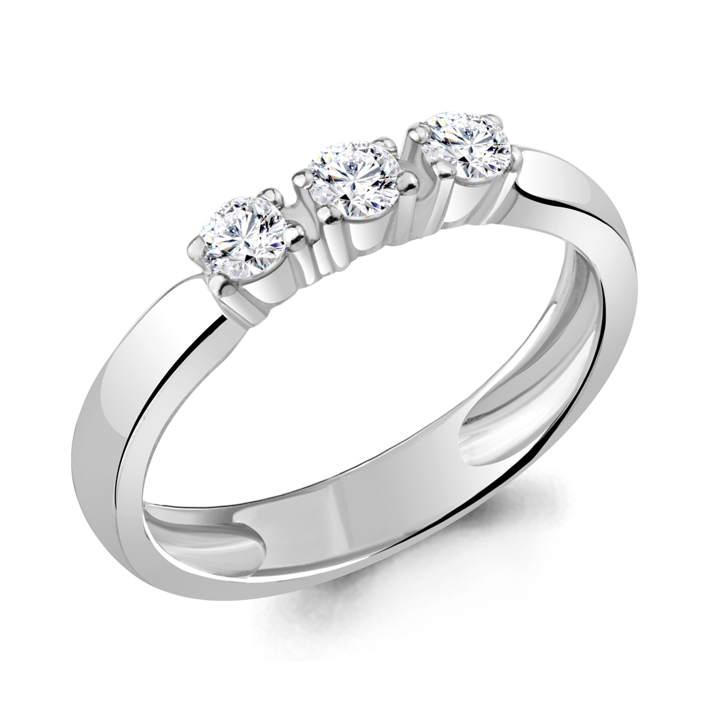 

Кольцо из серебра с фианитом Aquamarine Aquamarine 632251_925_р р. 16,5, 632251_925_р