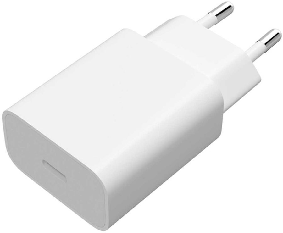 

Сетевое зарядное устройство Xiaomi Mi 20W Charger Type-C (AD201EU) EU, AD201EU