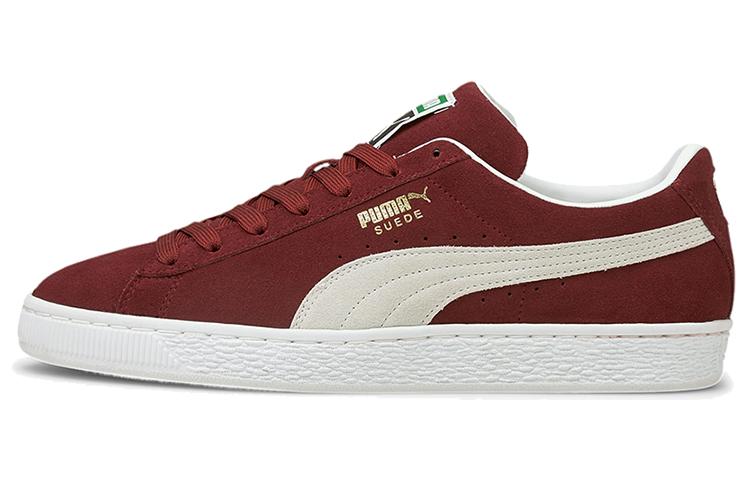 

Кеды унисекс Puma Suede Classic Xxi красные 44.5 EU, Красный, Suede Classic Xxi