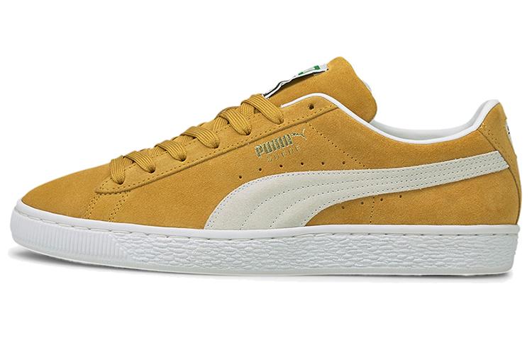 

Кеды унисекс Puma Suede Classic Xxi желтые 45 EU, Желтый, Suede Classic Xxi