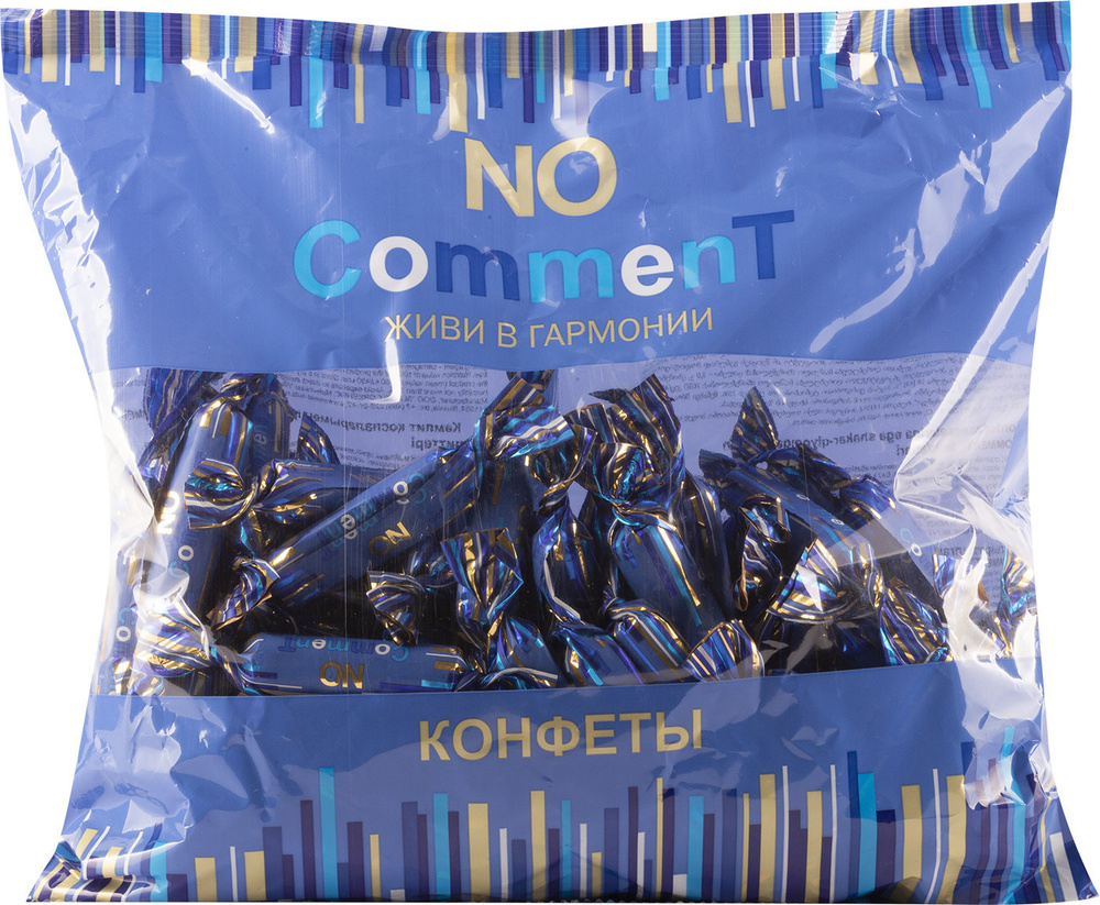 

Конфеты глазированные Сладкий Орешек No comment со сливочно-ванильным вкусом