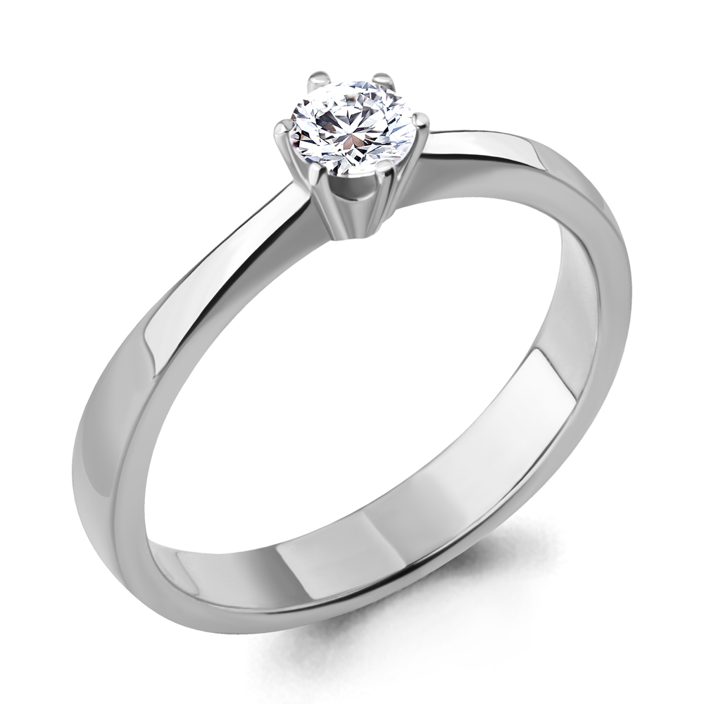 

Кольцо из серебра с фианитом Aquamarine Aquamarine 632191_925_р р. 16,5, 632191_925_р