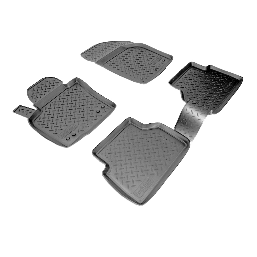 

Ковры в салон Norplast/Unidec для Volkswagen Tiguan (2008-2011)Полиуретан,Черный, арт.NPL-