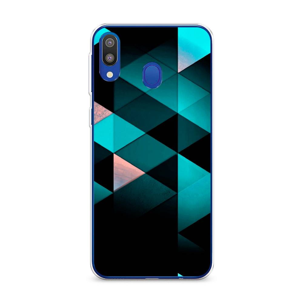 

Чехол Awog на Samsung Galaxy M20 "Геометрия 16", Разноцветный, 27450-3