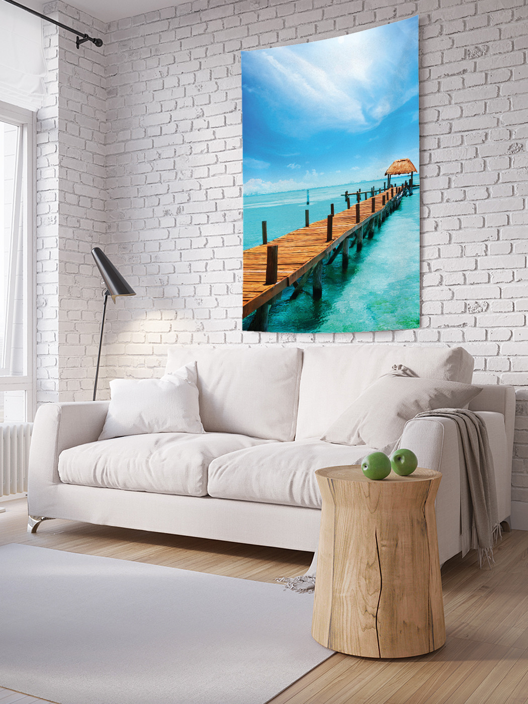 

Вертикальное фотопанно на стену JoyArty Морская свежесть 150x200 см, Морская свежесть