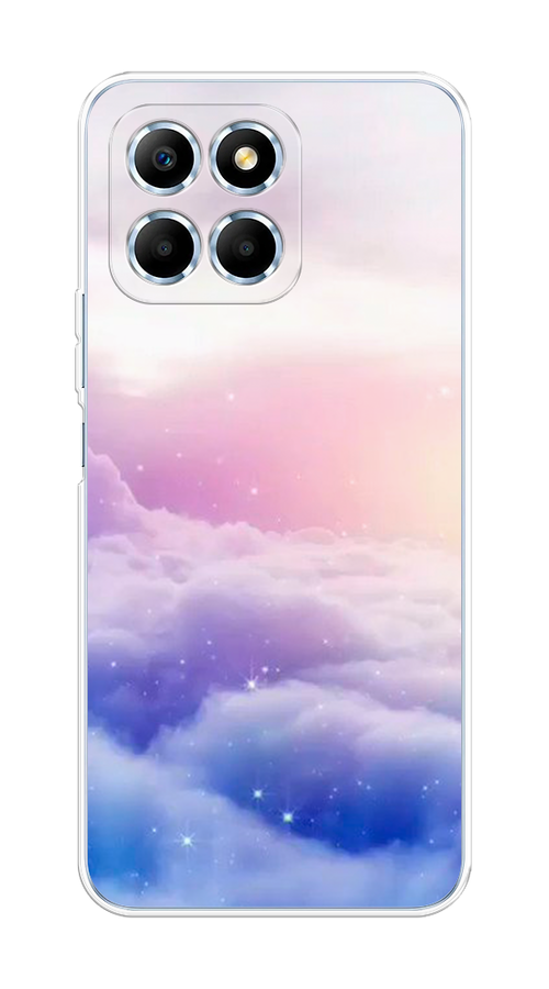 

Чехол на Huawei Honor X6 "Небеса", Голубой;белый;розовый, 6109550-2