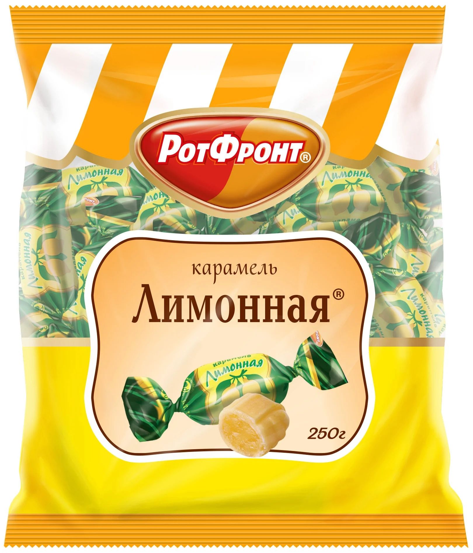 

Карамель Рот Фронт Мечта с лимонной начинкой