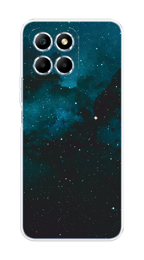 

Чехол на Honor X6 "Синий космос", 6109550-2