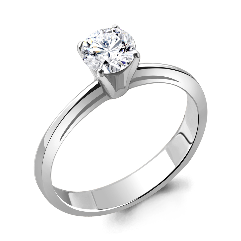 

Кольцо из серебра с фианитом Aquamarine Aquamarine 632021_925_р р. 16, 632021_925_р