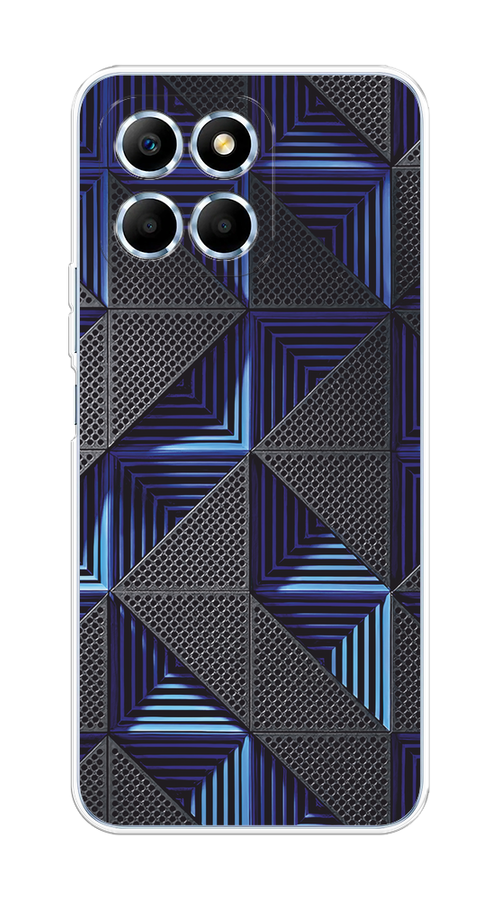 

Чехол на Honor X6 "IBM", Серый;синий, 6109550-3