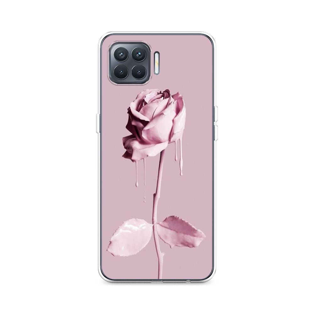 

Чехол Awog на Oppo Reno 4 lite "Роза в краске", Разноцветный, 254550-8