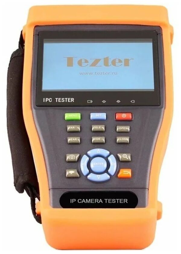 Универсальный монитор-тестер Tezter TIP-H-4,3(ver.2) тестер для проверки герметичности car tool
