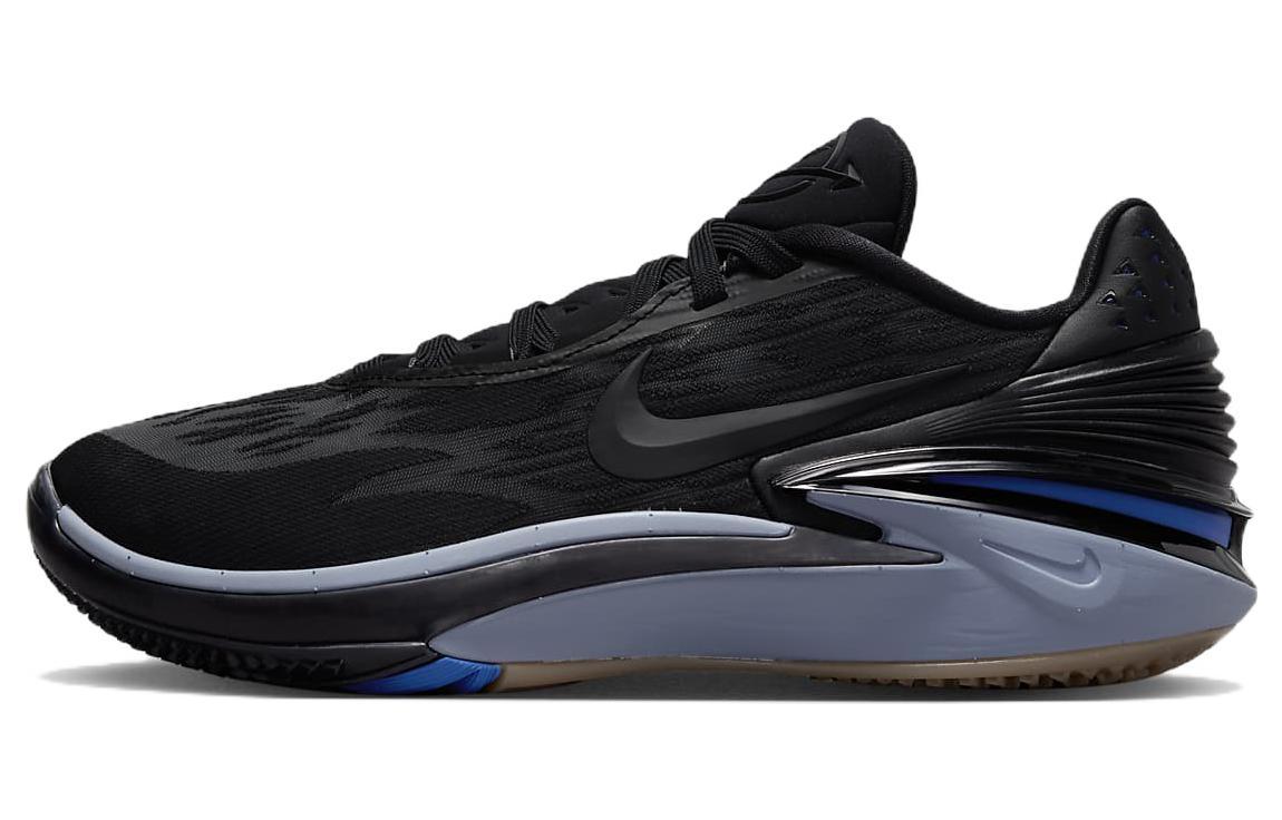 

Кроссовки унисекс Nike Air Zoom G.T. Cut 2 EP черные 38.5 EU, Черный, Air Zoom G.T. Cut 2 EP