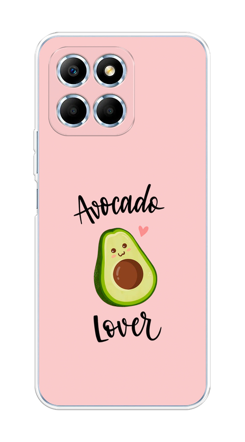 

Чехол на Honor X6 "Avocado lover", Розовый;зеленый, 6109550-6