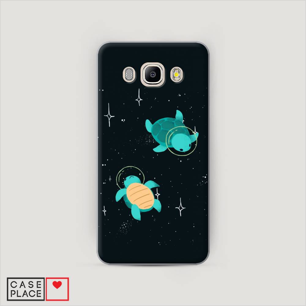 

Чехол Awog "Черепашки космонавты" для Samsung Galaxy J7 2016, 23040-3