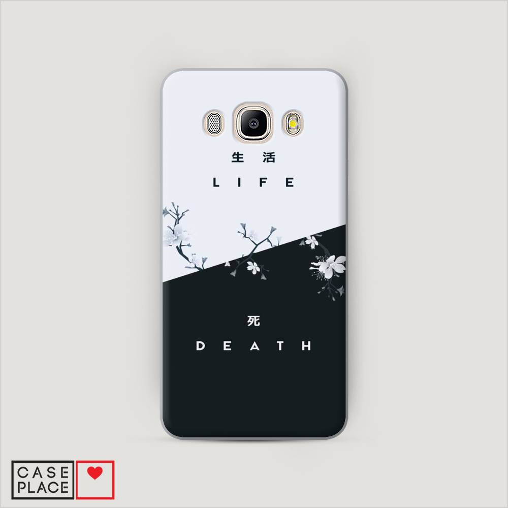 

Чехол Awog "Life and death" для Samsung Galaxy J7 2016, 23040-5
