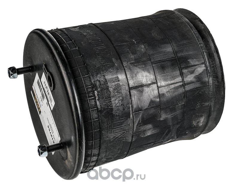 ZENTPARTS Z12754 Z12754_пневмоподушка со стаканом !2шп.M12 1отв-шт.M22 поршень пластик 4от