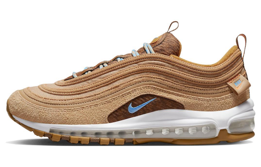

Кроссовки унисекс Nike Air Max 97 коричневые 39 EU, Коричневый, Air Max 97