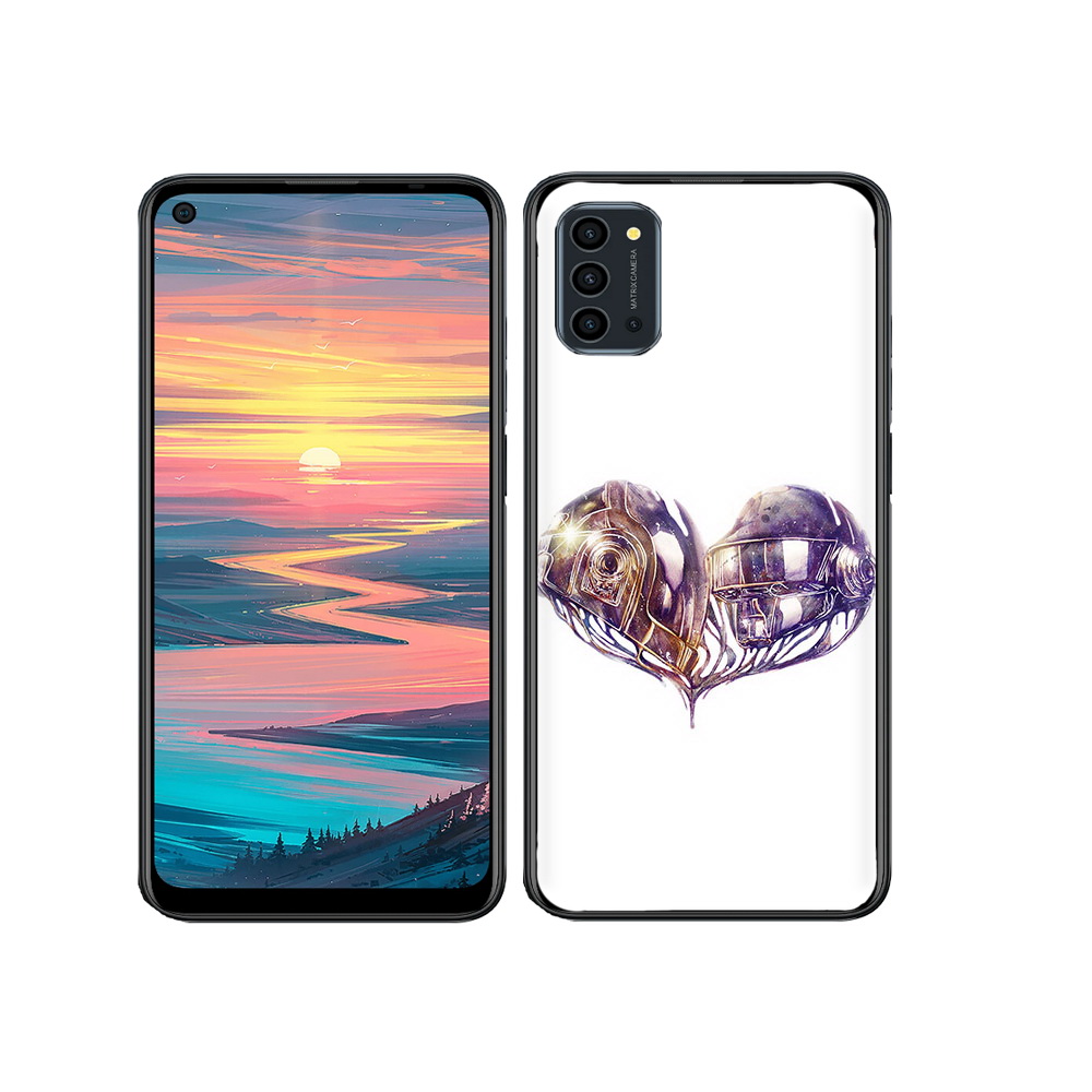 

Чехол MyPads Tocco для Oukitel K9 Pro сердце абстракция, Прозрачный, Tocco