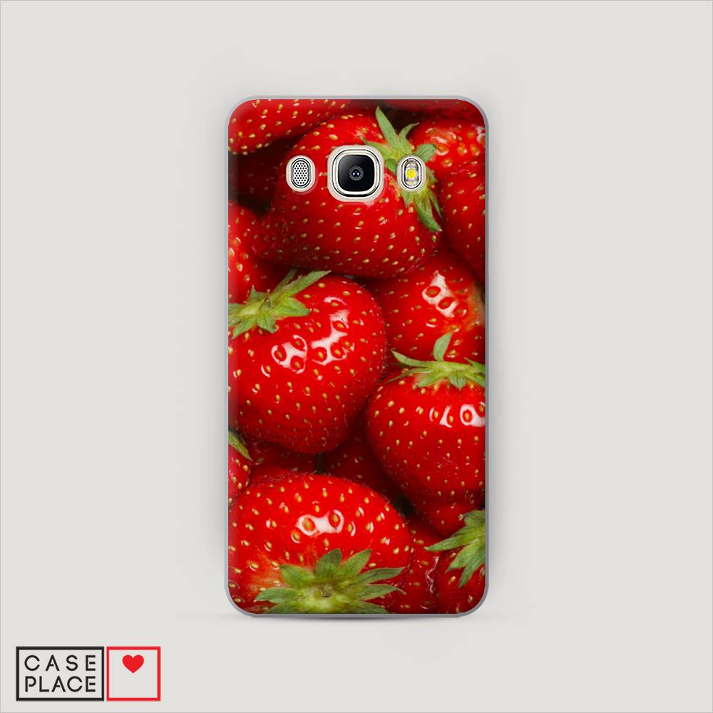 

Чехол Awog "Клубника" для Samsung Galaxy J7 2016, 23040-7