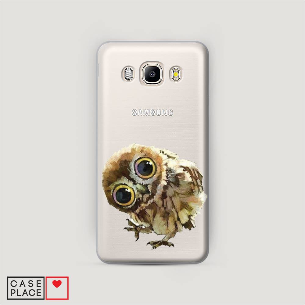 

Чехол Awog "Любопытный совенок" для Samsung Galaxy J7 2016