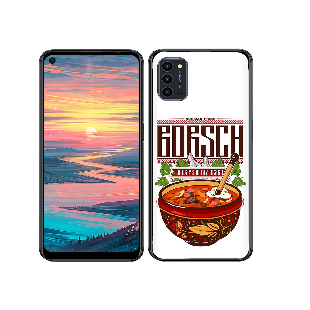 

Чехол MyPads Tocco для Oukitel K9 Pro русский борщ, Прозрачный, Tocco