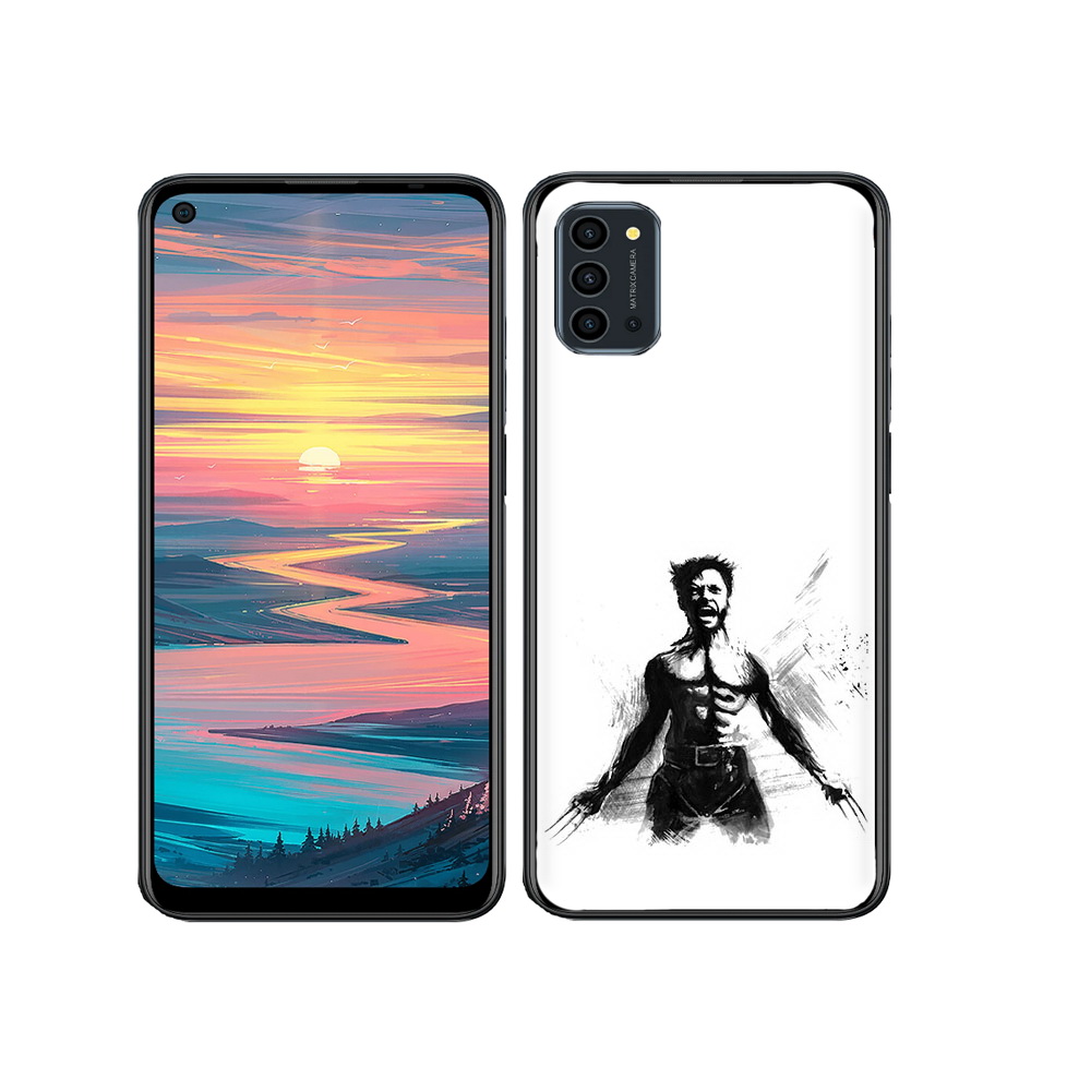 

Чехол MyPads Tocco для Oukitel K9 Pro росомаха, Прозрачный, Tocco