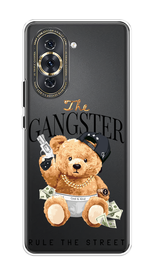 

Чехол на Huawei Nova 10 Pro "The Gangster", Бежевый;серый;черный, 6109050-6