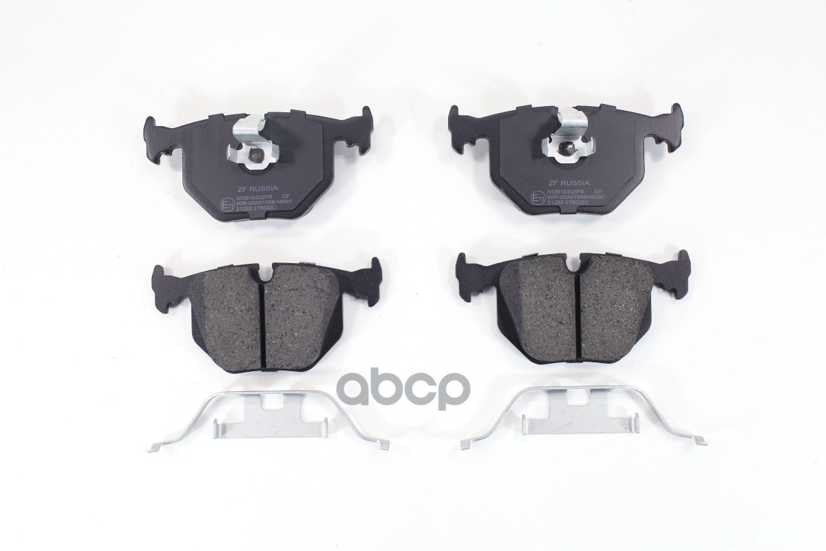 

Колодки Тормозные Bmw X3 E83/X5 E53/3 E46 2.5/3.0/Range Rover Iii 02- Задние