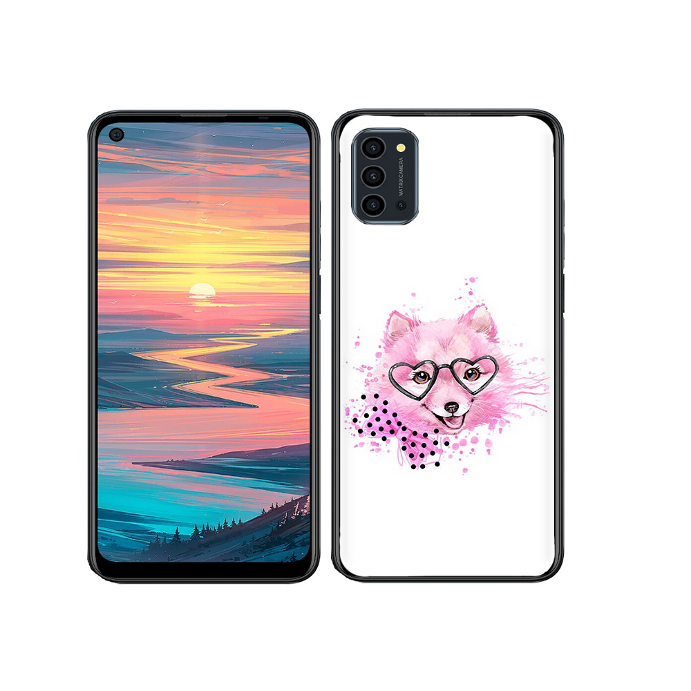 

Чехол MyPads Tocco для Oukitel K9 Pro розовый волченок, Прозрачный, Tocco