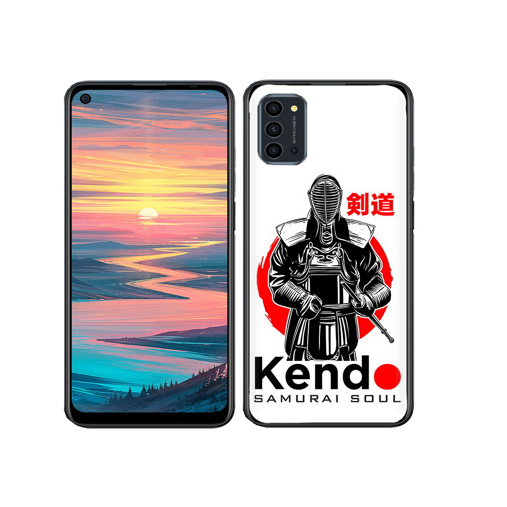 

Чехол MyPads Tocco для Oukitel K9 Pro рисованый самурай, Прозрачный, Tocco