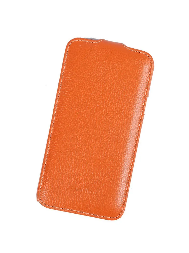 

Кожаный чехол Melkco Jacka Type для Samsung Galaxy S5 Mini оранжевый