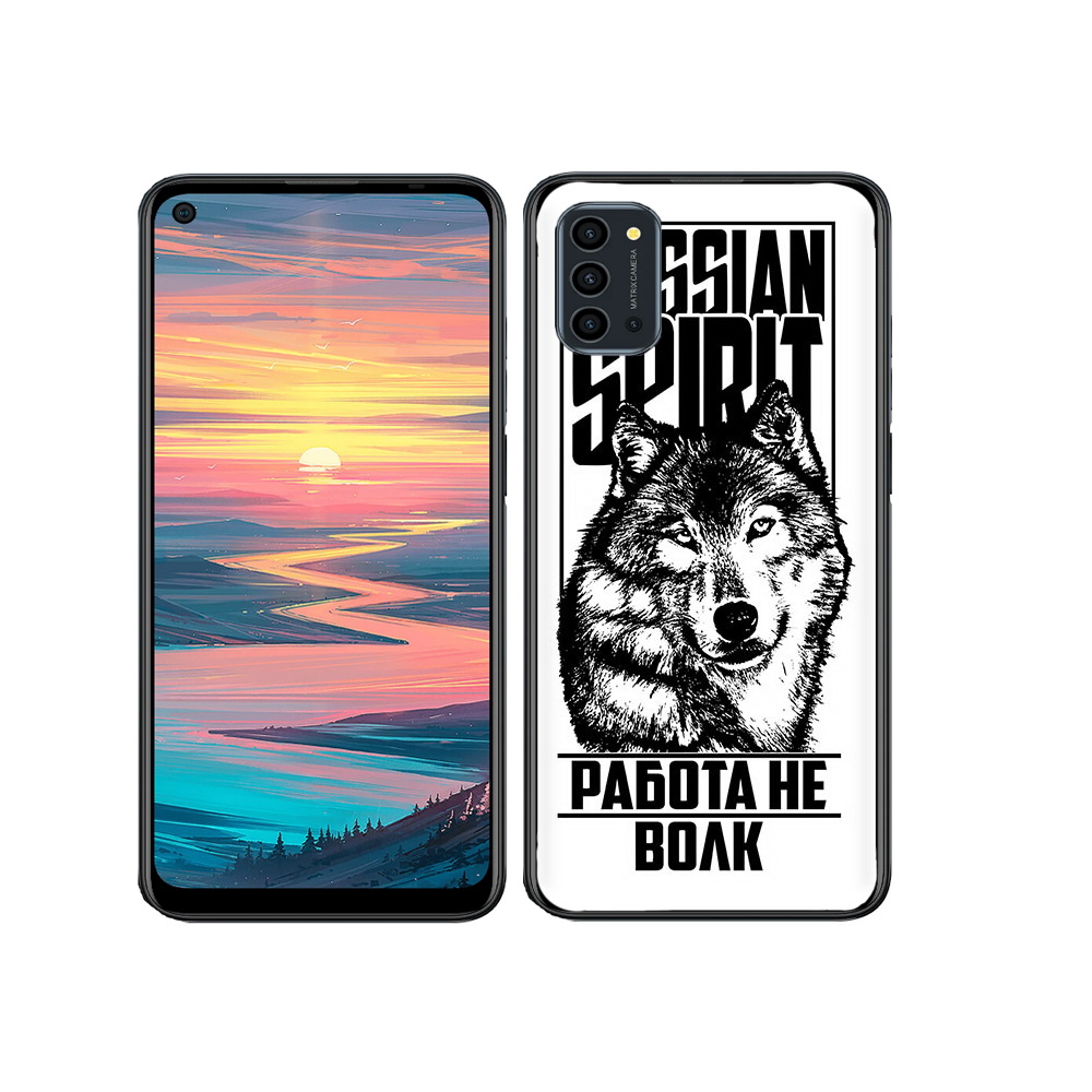 

Чехол MyPads Tocco для Oukitel K9 Pro работа не волк, Прозрачный, Tocco