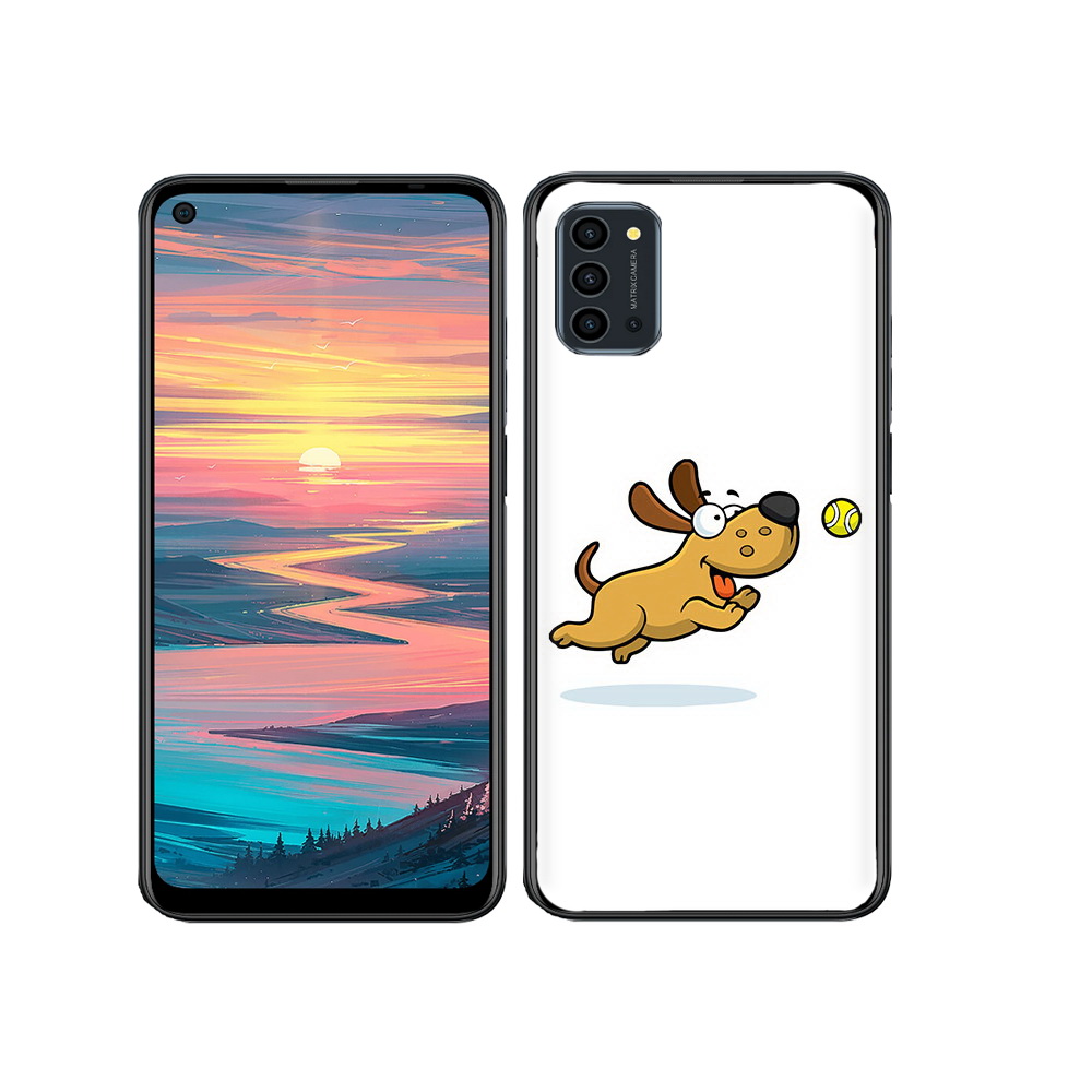 

Чехол MyPads Tocco для Oukitel K9 Pro пёсик, Прозрачный, Tocco