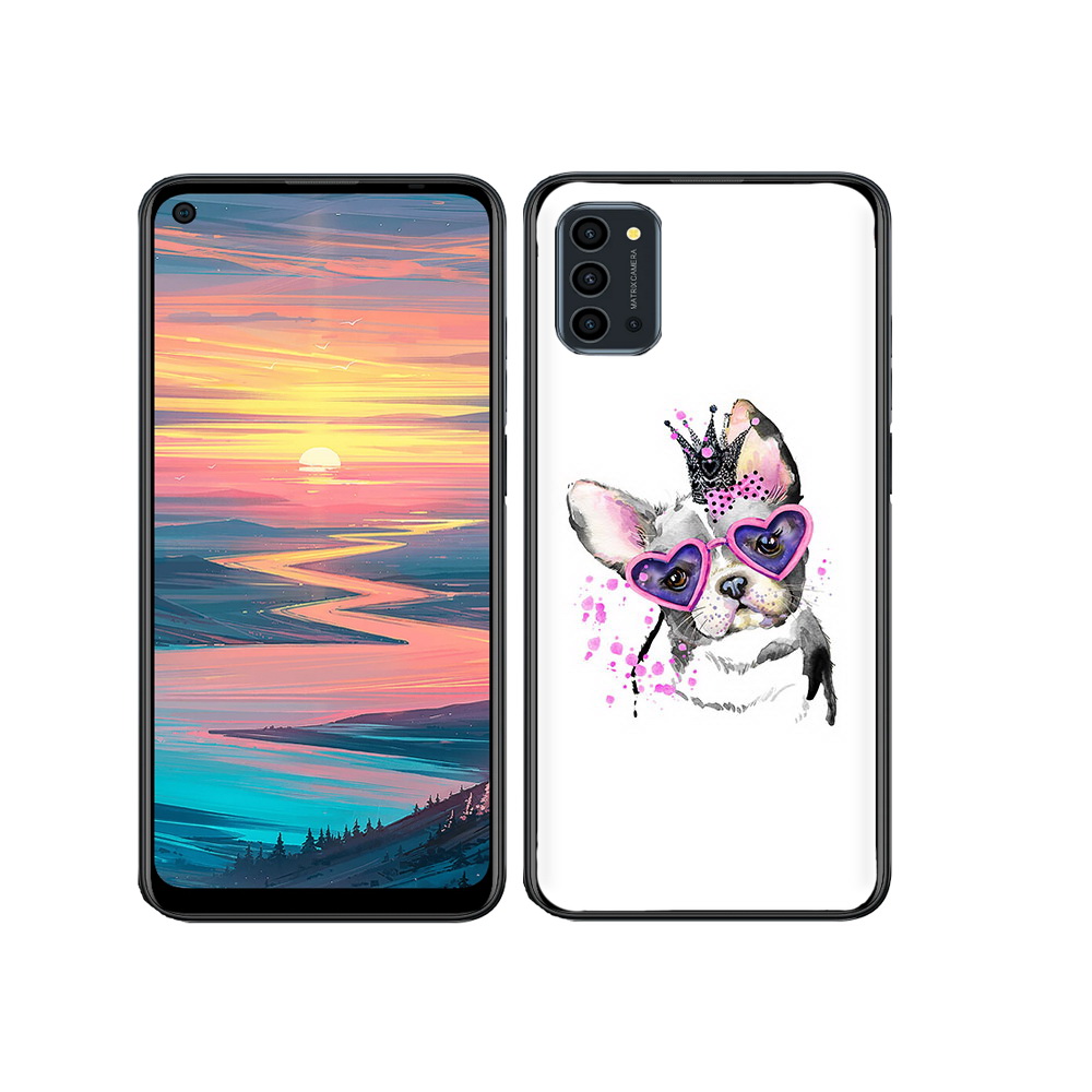 

Чехол MyPads Tocco для Oukitel K9 Pro принцесса, Прозрачный, Tocco
