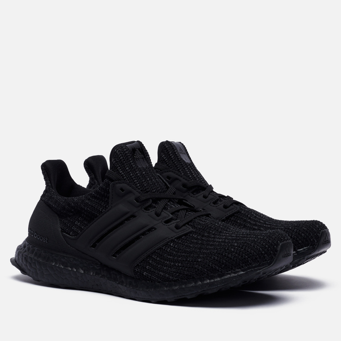 фото Кроссовки мужские adidas ultra boost 4.0 dna черные 42.5 eu