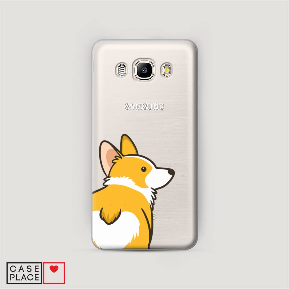 

Чехол Awog "Корги следуй за мной" для Samsung Galaxy J7 2016