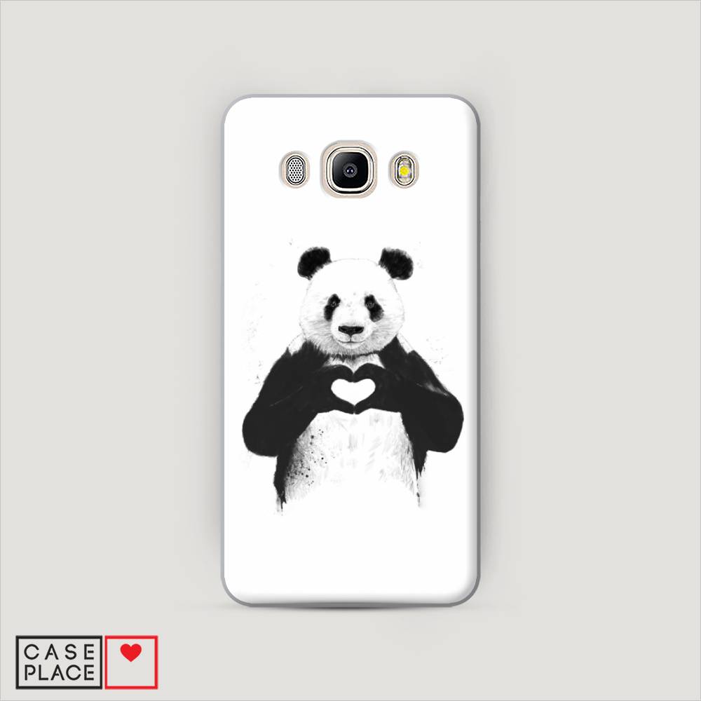 

Чехол Awog "Панда love" для Samsung Galaxy J7 2016, 23040-7