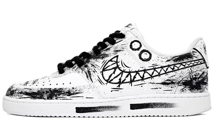 

Кеды унисекс Nike court vision белые 41 EU, Белый, court vision